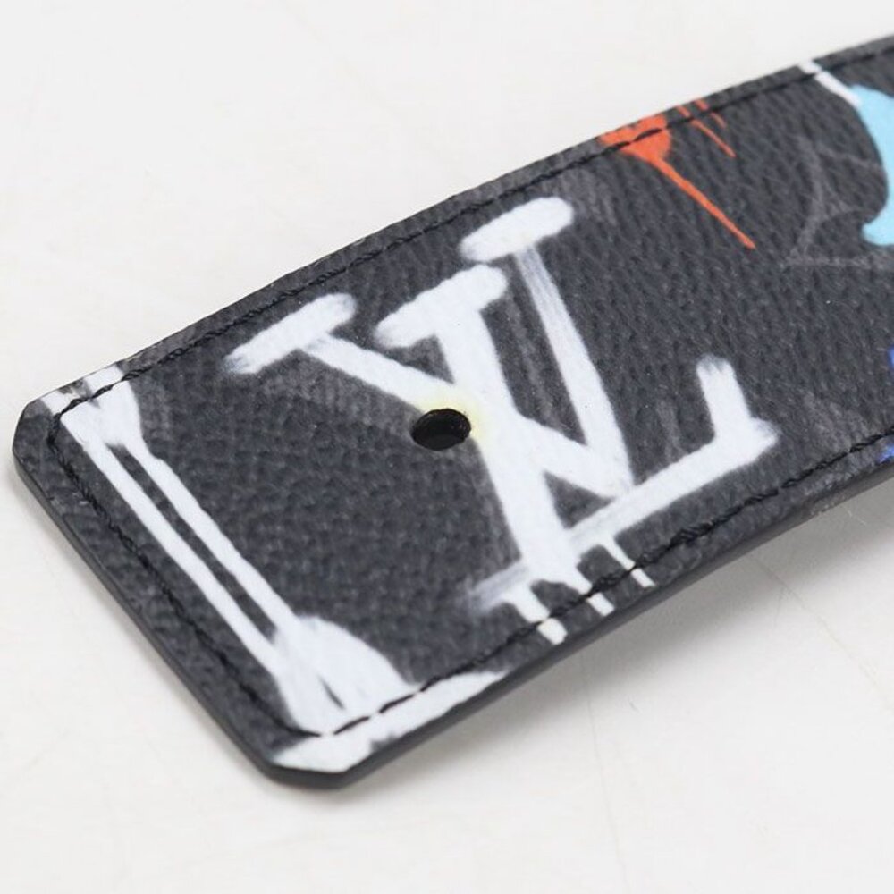 Louis Vuitton Reversible Eclipse Belt Leather - image 6